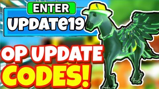 ALL NEW *UPDATE 19* OP CODES In CLICKER SIMULATOR! Roblox Clicker Simulator Codes