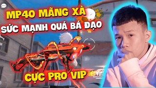 (FreeFire) MP40 Mãng Xà LV7 Quá Đẹp , Sức Mạnh Quá Kinh Khủng Khi Ra Đạn Là Vô Đầu