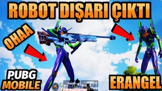 OHAA | DEV ROBOT ERANGEL HARİTASINA GELDİ | EVANGELION MODU | 2.0 GÜNCELLEMESİ | PUBG Mobile