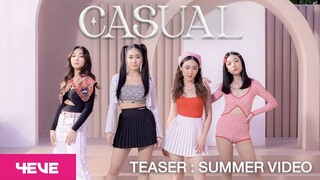 4EVE - CASUAL (Prod. by BenLUSS) -  Teaser Summer Video