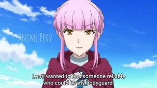 Cayna Meets Princess Mye and Becomes Her Bodyguard - Leadale no Daichi nite Episode 7