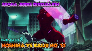 KHOSHINA VS KAIJU NO. 10 || ALUR CERITA ANIME KAIJU NO.8 EPISODE 9