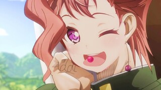 [JOJO] [BangDream]Kakyoin trong trang phục anh đào rero ở Bangbangri