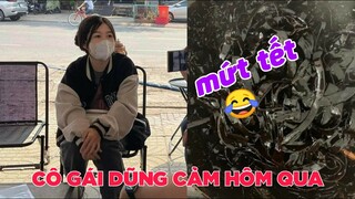 Chân dung cô gái giữ thành công chiếc xe máy khiến nhiều anh em sao xuyến - Top comments Face Book.