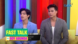 Fast Talk with Boy Abunda: Jeff at John Vic, INALOK ba ng INDECENT PROPOSALS? (Episode 312)