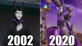 Evolution of Maleficent in Games [2002-2020]