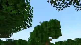 Minecraft: When you accidentally peel a piece of wood!