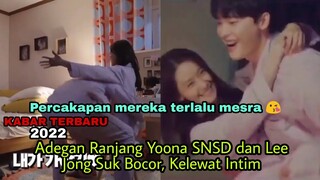 Adegan R4njang Yoona SNSD dan Lee Jong Suk Tuai Sorotan