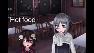 【小希MMD】Hot Food