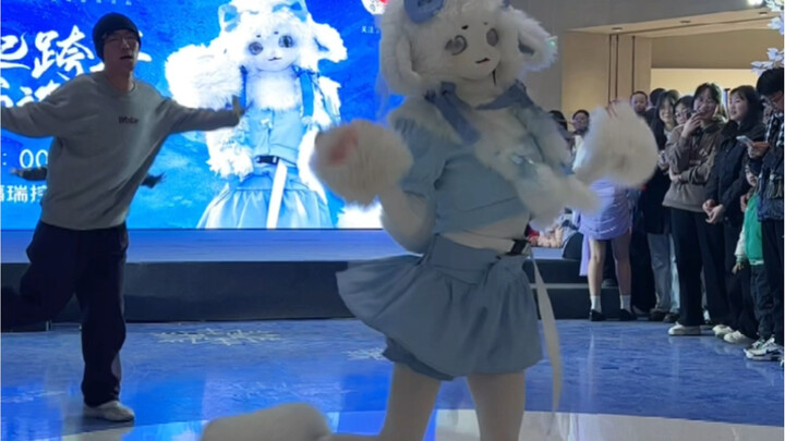 可爱到你真是抱歉了