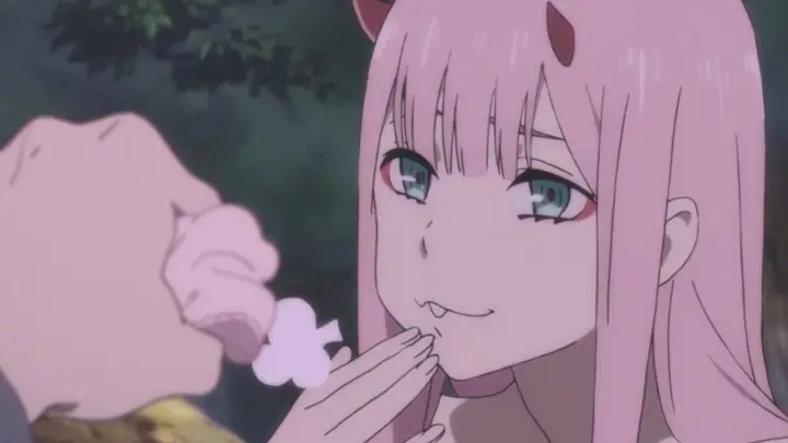 These clips of 02 will get you obsessed with <Darling in the Franxx>