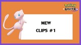 Pokemon UNITE- MEW CLIPS | EPIC COMEBACK