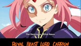 Royal Beast Lord Carrion vs Destroyer Milim Nava