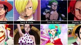 Best Couples in One Piece