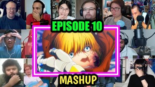 Overlord Season 4 Episode 10 Reaction Mashup