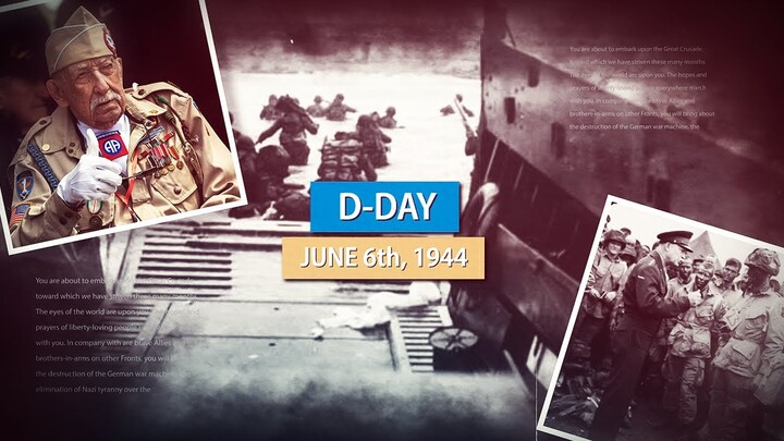 D-Day Tribute Video