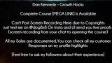 Dan Kennedy Course Growth Hacks download