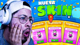 COMPRÉ LA NUEVA SKIN en STUMBLE GUYS por 750 GEMAS🤑