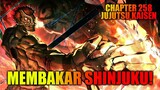 Review Chapter 258 Jujutsu Kaisen Sukuna Bersiap Membakar Shinjuku Dengan Teknik Terkutuk Apinya!