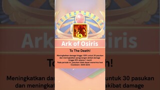 Ark of Osiris Skill nih guys !! yang belum coba modenya, simak ya !! #MakinPinterMainROK #shorts