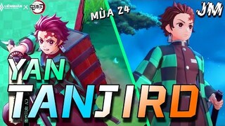 LQMB : Mod Skin Yan Tanjiro Mới Nhất Mùa 24 - Jin Moba