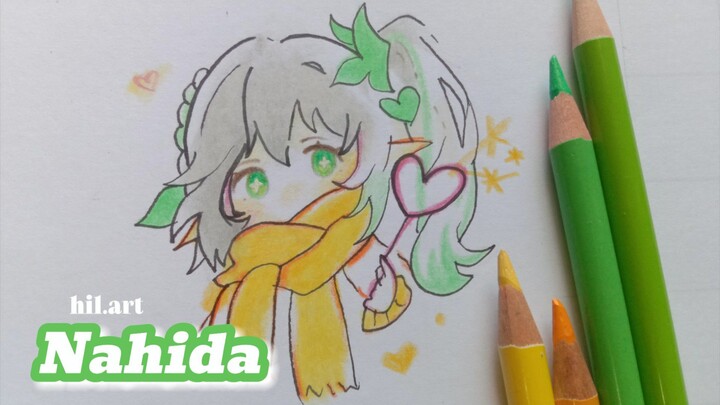 Drawing | Nahida (Genshin Impact)