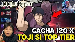 Rebenner Gacha TOJI FUSHIGURO TOP TIER Di Game Jujutsu Kaisen Mobile Ter Ramah Jjk Zero Font