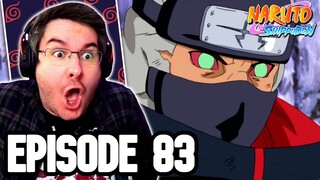 TEAM 10 VS HIDAN & KAKUZU! | Naruto Shippuden Episode 83 REACTION | Anime Reaction