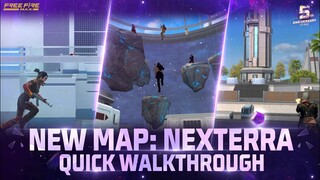 Free Fire 5th Anniversary| New Map: Nexterra Walkthrough