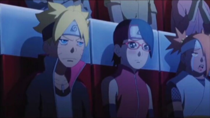 Boruto disuruh nonton film 🗿| Funny Moments Anime Subtitle Indonesia |