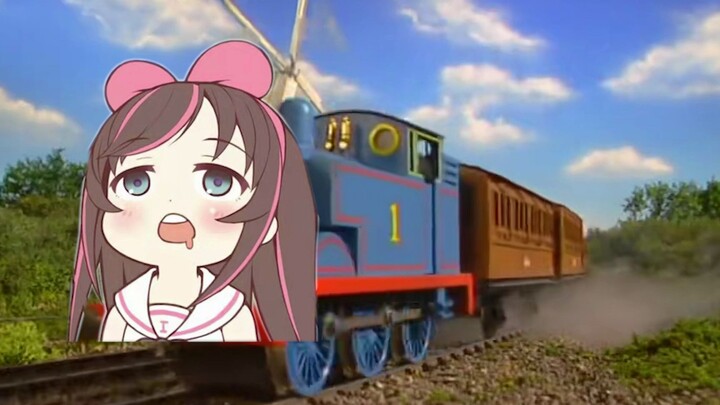 [MAD] Ai-chan dengan Kereta Thomas