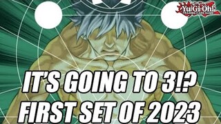 It's Going to 3!? The First Yu-Gi-Oh! Set Of 2023