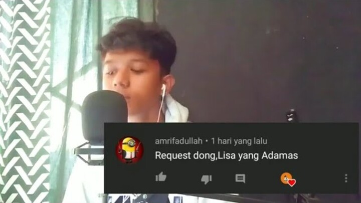 Lisa - Adamas (Versi Indonesia) Cover By Rama Saputroy