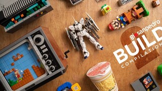 [Comfortable assembly collection 2] Bandai Gundam, Cup Noodles, Lego Nintendo NES, Mario, Adidas She