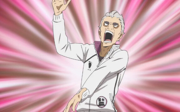 [Volleyball Boys] Washi Takuji: Shiratorizawa’s coach is a grumpy old cutie