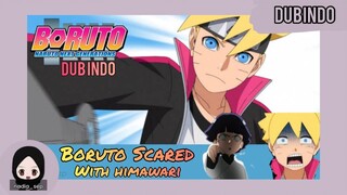 [DubIndo] Boruto Scared With Himawari 😨😱