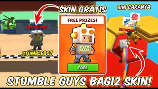 STUMBLE GUYS BAGI BAGI SKIN MR STUMBLEBOT GRATIS TANPA PERLU GACHA! BEGINI CARA KLAIMNYA!