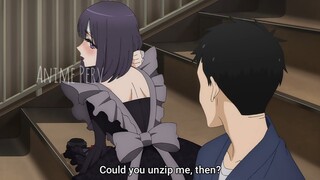 Marine Wants Gojo To Unzip Her Cosplay Dress - My Dress Up Darling Episode 5