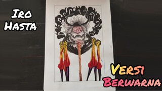versi berwarna dari kakek pembuat onar