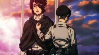 Have a good trip, Hanji!