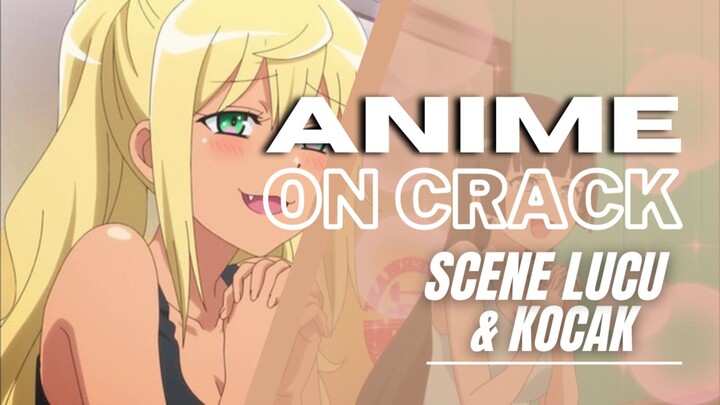 ANIME MEME ON CRACK||Dumble nan kilo Meteru?|| Special all Scene lucu di anime ini😂