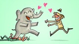 My Elephant Friend | Cartoon Box 329 by Frame Order | Hilarious Cartoon Compilation