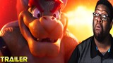 The Super Mario Bros Movie Teaser Trailer 2023 Reaction | Kingu Reaction