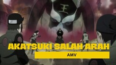 AKATSUKI SALAH ARAH