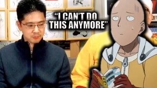 The One Punch Man Manga is Going on a Long Break?...