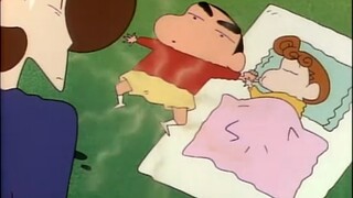 Crayon Shin-chan |. Shin-chan buang air besar lagi