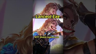 Lanceot Exe |Mobile legends #lancelot #mobilelegends  #shorts