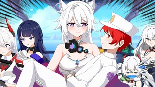 [Nhà hát nhỏ Honkai Impact 3] Đội trưởng xuyên qua ba tuyến chính của Honkai Impact ③: Chị Bronya tr