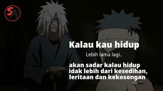 kata kata uciha madara kepada obito dubbing indonesia