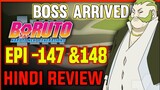 Shojoji Arrived ! | Mujina boss | Boruto episode 147 & 148 Review in hindi
